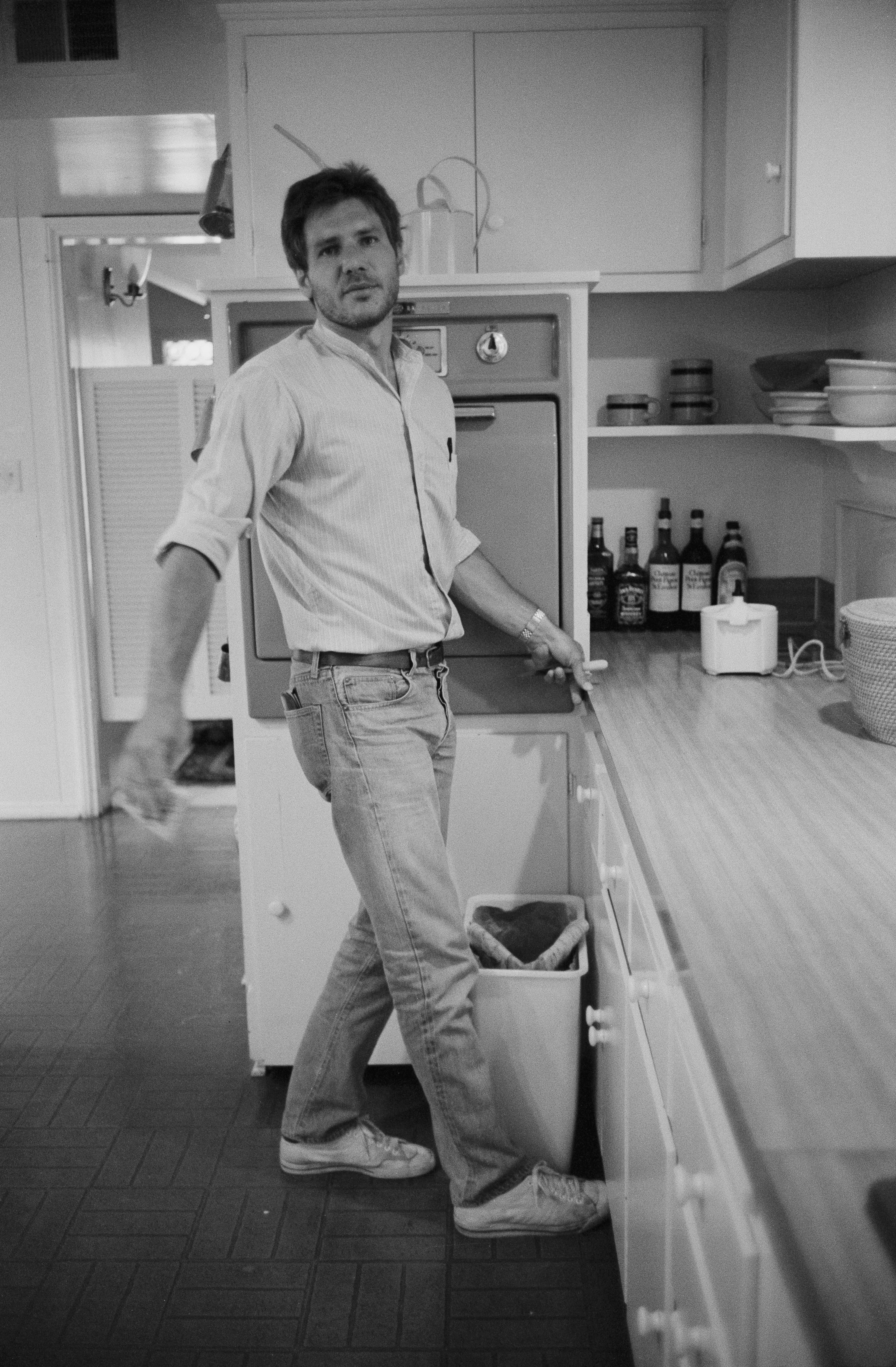 Harrison Ford circa 1981.