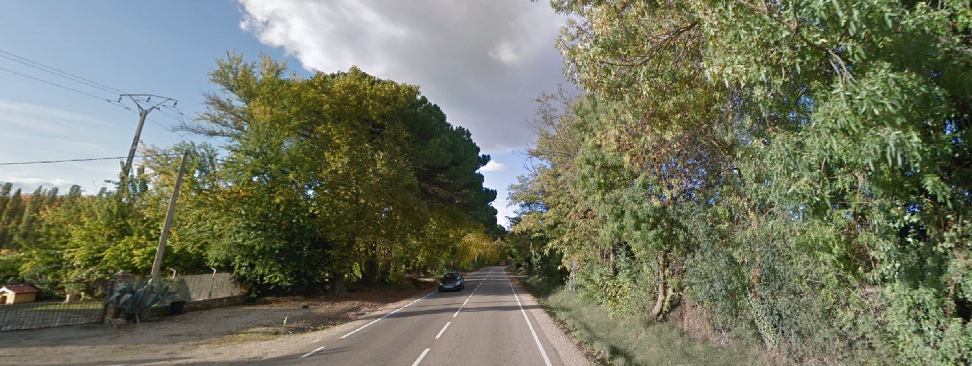 Corte al tráfico de la P-900 entre Palencia y Villamuriel