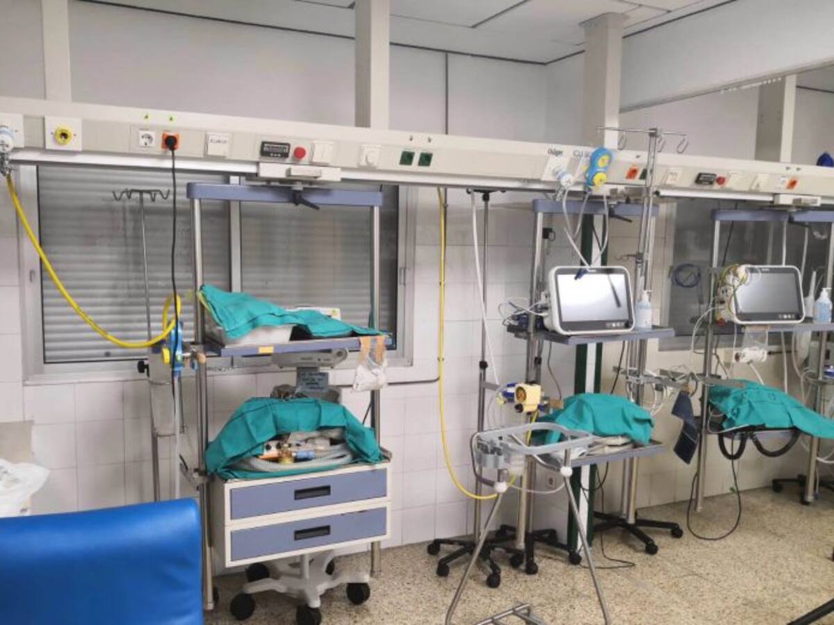 Reabre una parte de las urgencias de La Candelaria