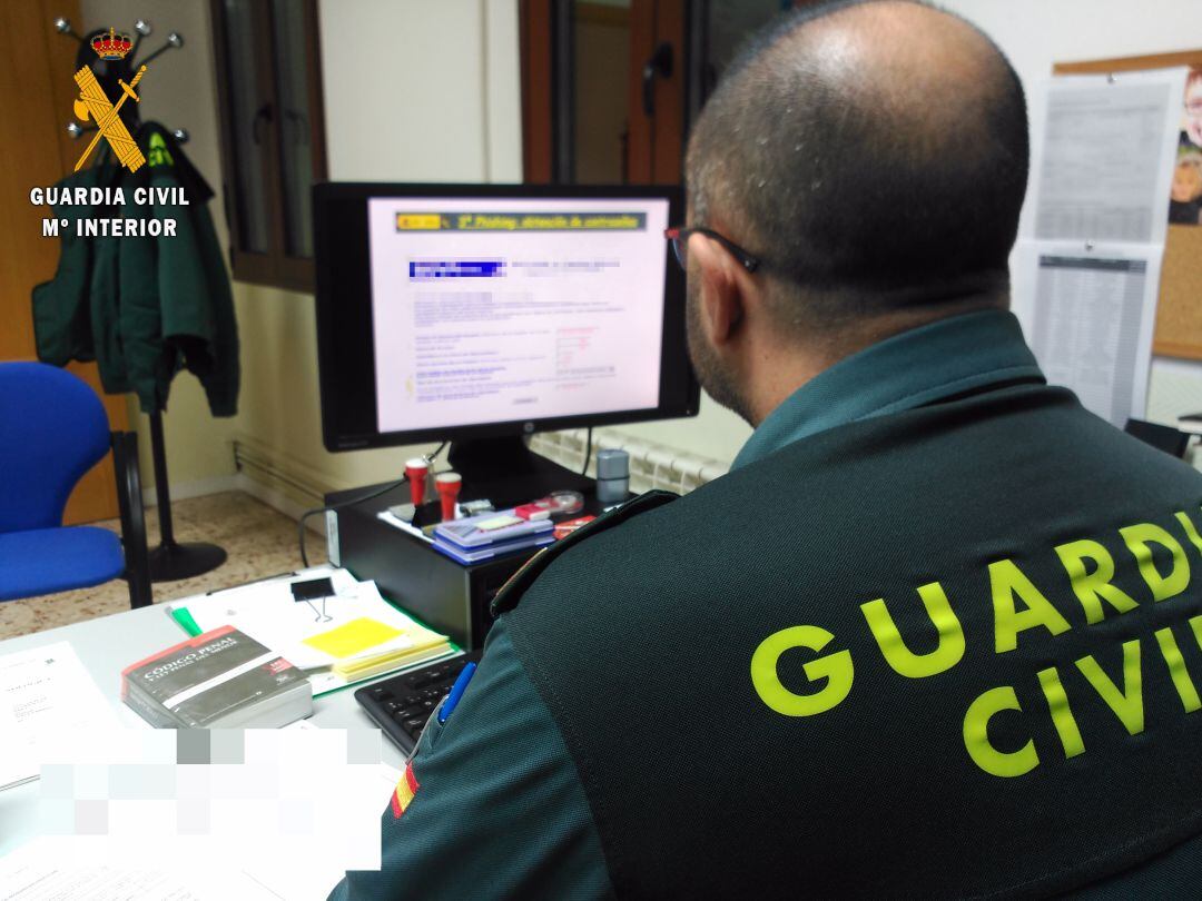 Estafa cibernética en Dueñas (Palencia)