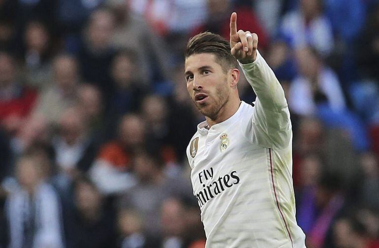 Sergio Ramos, que ha alcanzado un acuerdo de renovación con este club hasta el año 2020