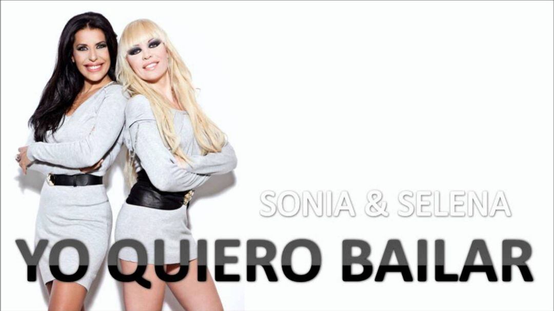 Portada del disco Yo quiero bailar