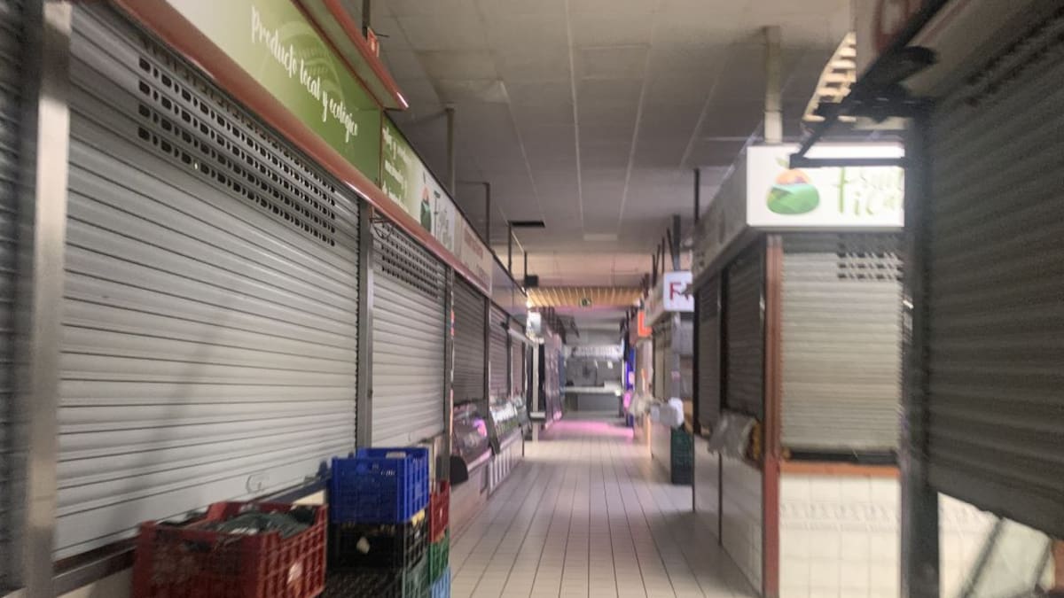 Cierran la mayoría de puestos del Mercado Nuevo de Ibiza