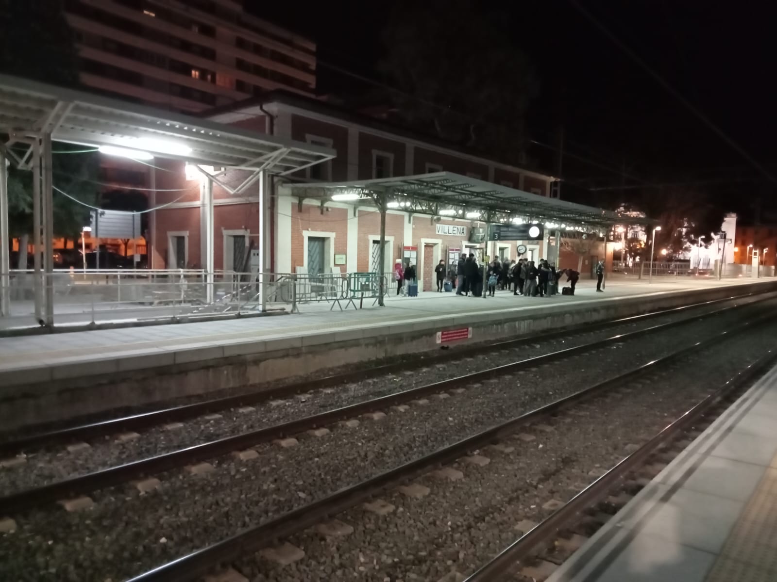 Estación convencional de Villena