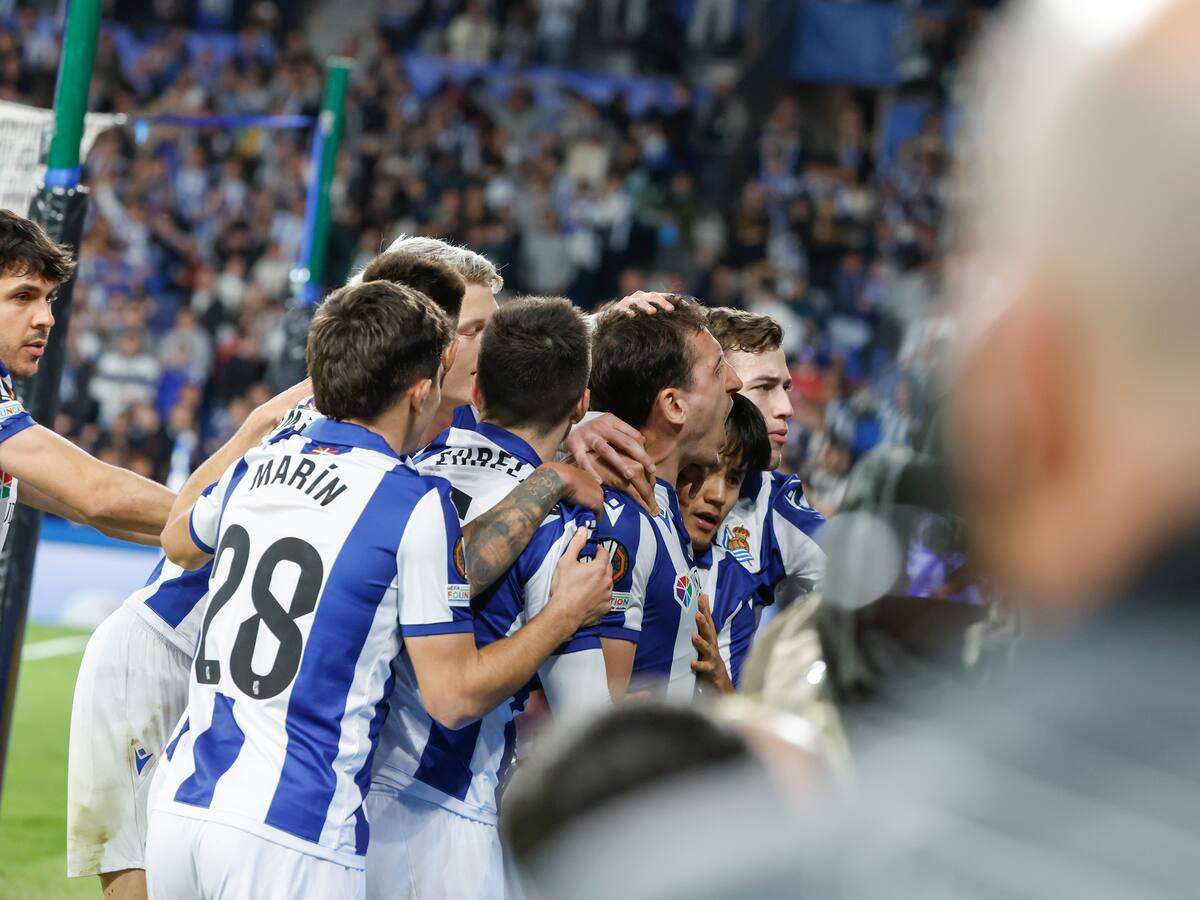 "Hay que ser optimistas". La Real Tertulia cree en la campanada de Old Trafford.