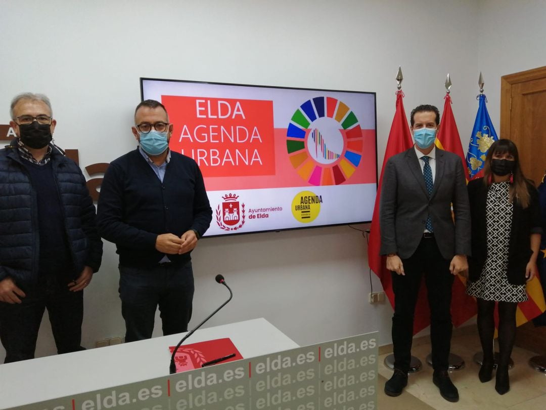 Presentación del proyecto de Agenda Urbana en Elda 