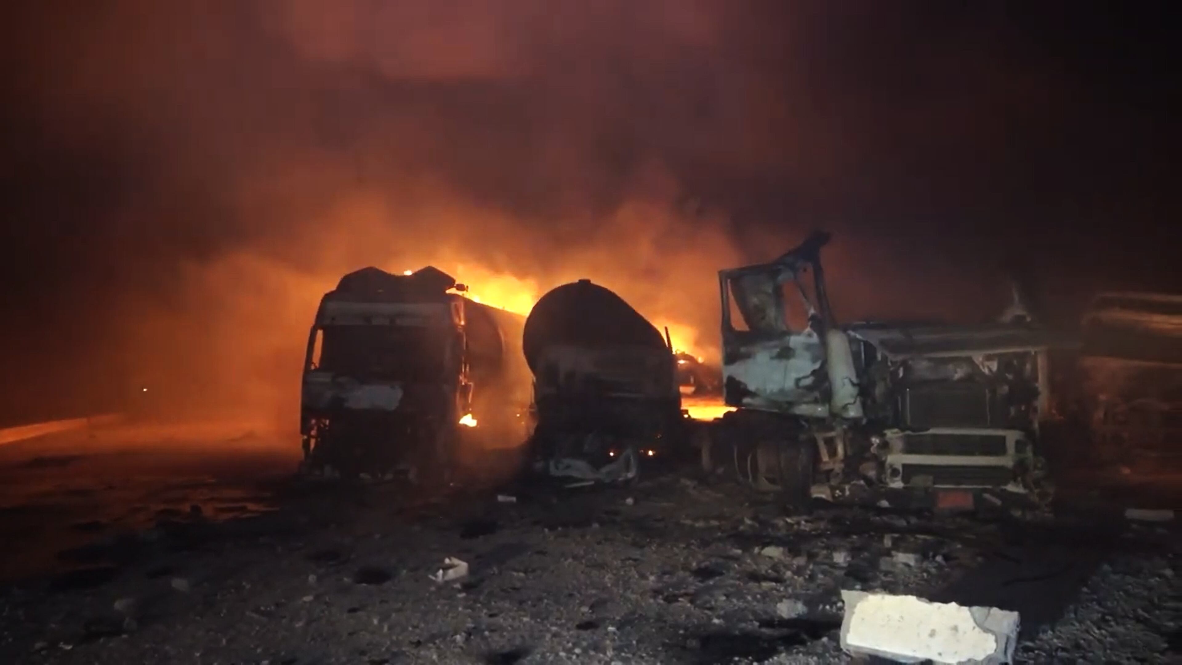 Bombardeo de Estados Unidos sobre las milicias hutíes en Yemen