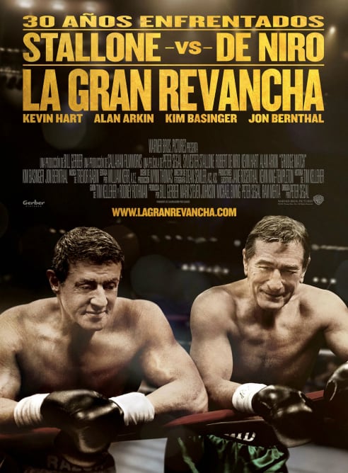 Cartel de 'La gran revancha'