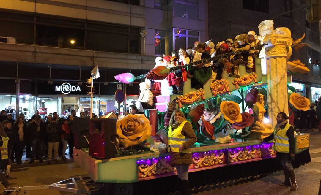 Cabalgata de Cuenca en años anteriores.