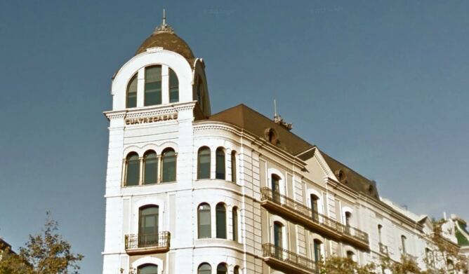 La seu del bufet Cuatrecasas a Barcelona