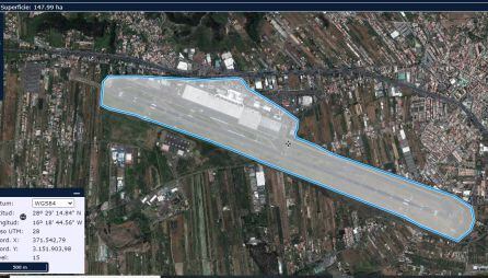 Aeropuerto Tenerife Norte (148 ha)