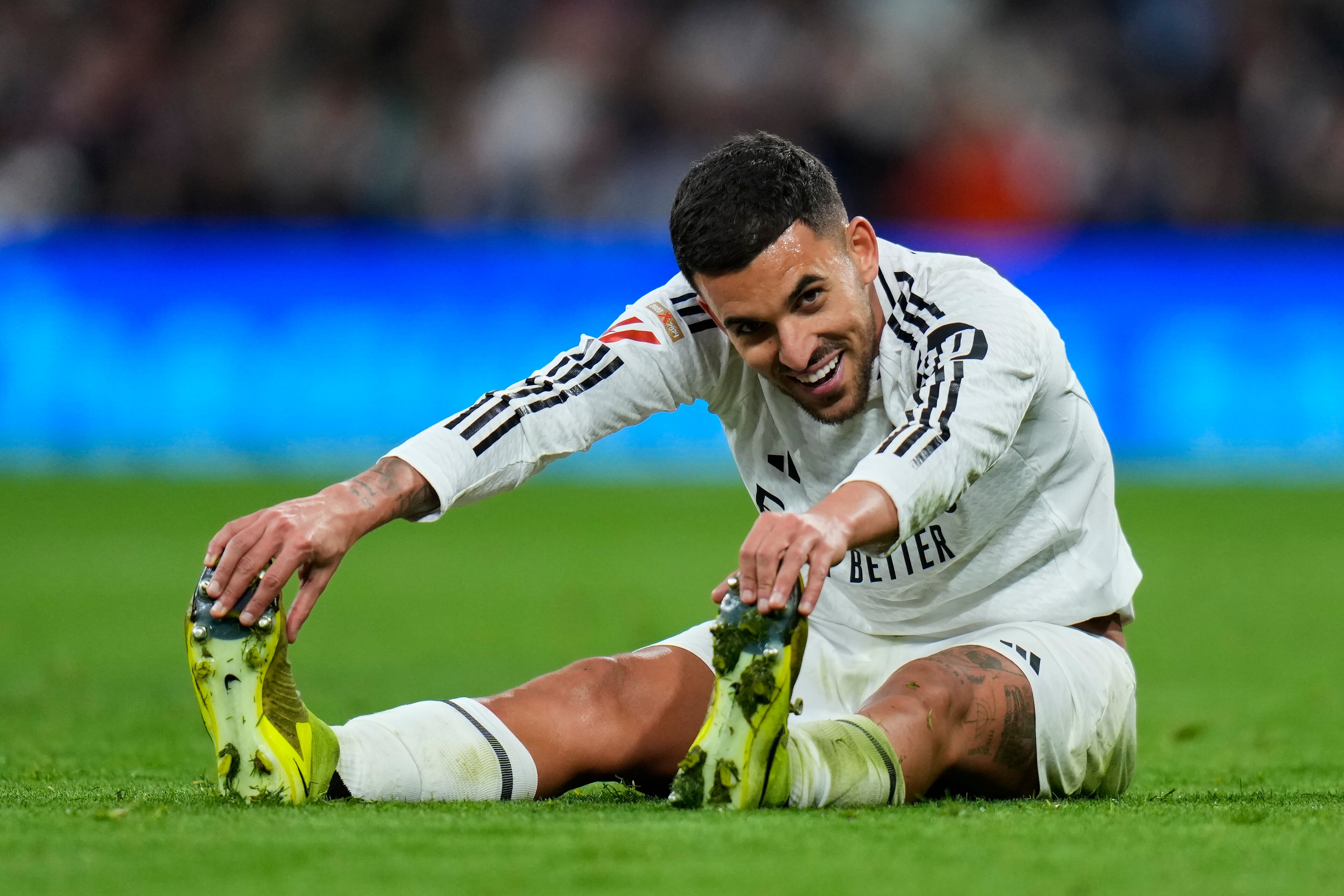 Dani Ceballos en su partido frente a Las Palmas