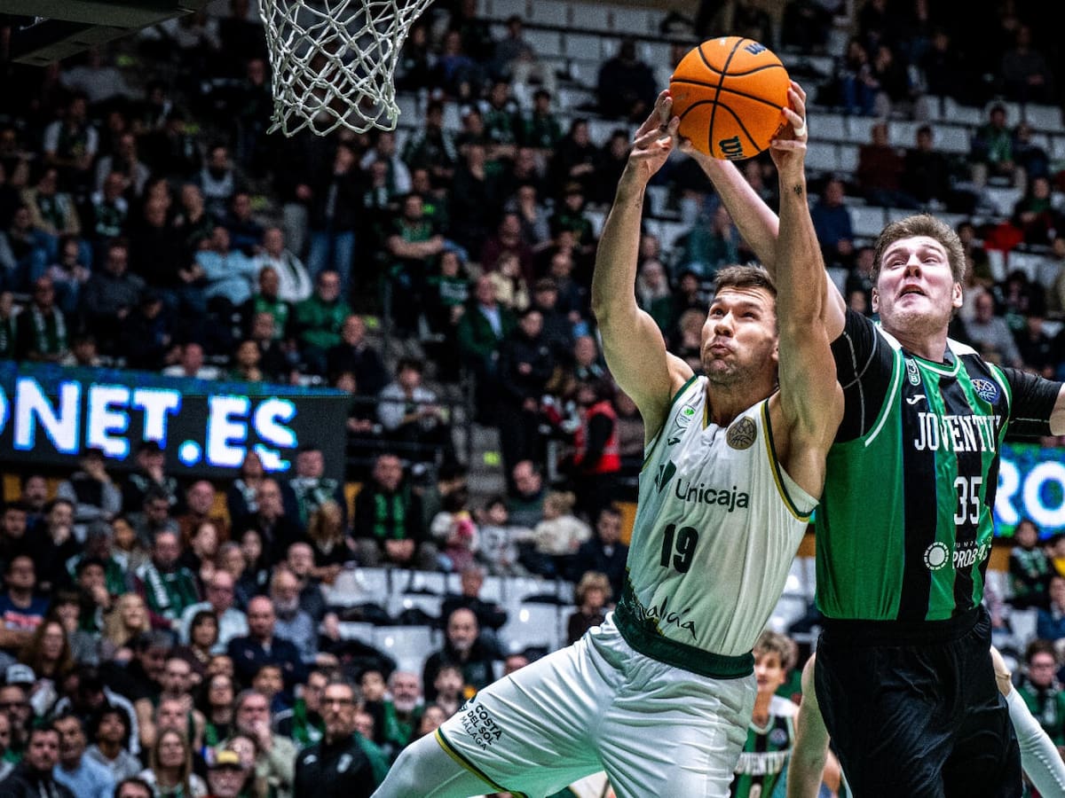 El Unicaja con muchas dudas en su juego en un partido clave ante el Joventut