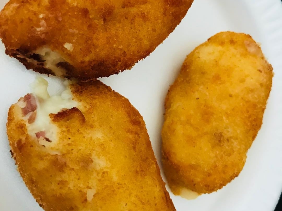 Croquetas de Casa Comidas Irene.