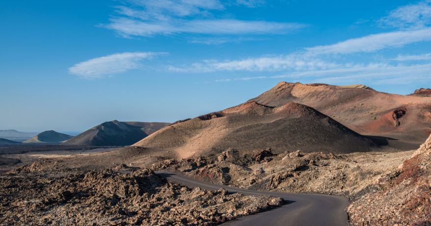 Montañas del Fuego, uno de los Centros de Arte, Cultura y Turismo del Cabildo de Lanzarote.