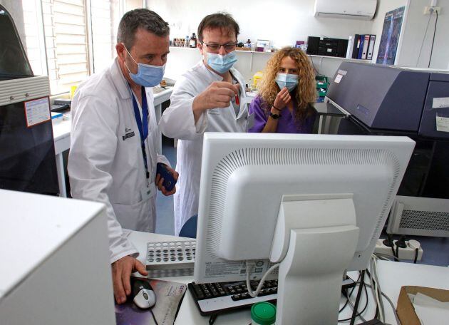 Investigadores del Hospital General de Alicante