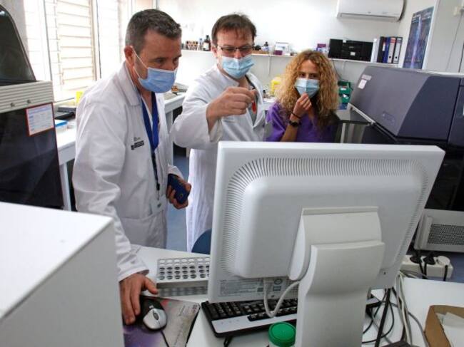 Investigadores del Hospital General de Alicante