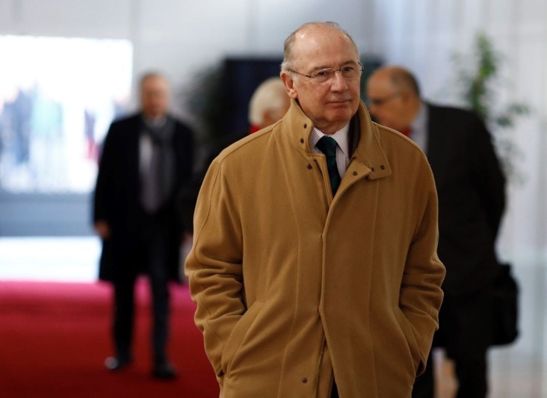 El expresidente de Caja Madrid Rodrigo Rato.