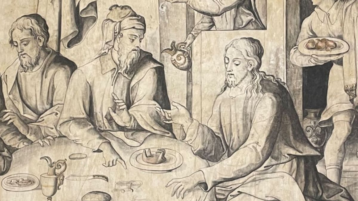 'Las grisallas de la Catedral', la firma de JAF