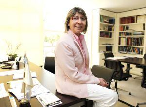 Conselleira Rosa Quintana