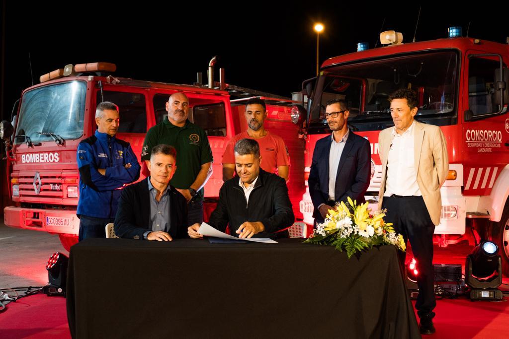 Presentación de la Semana de la Prevención de incendios de Lanzarote.