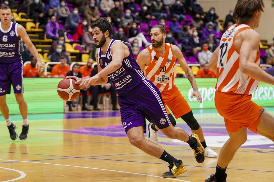 Los pucelanos cedieron ante Coruña