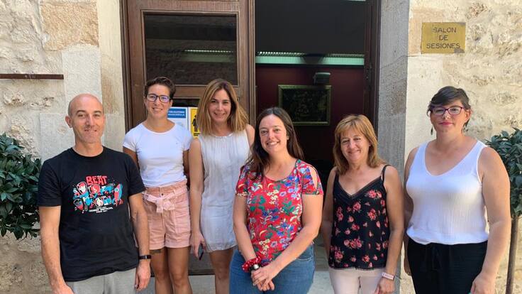 Lucía Arranz, presidenta del Centro de Iniciativas Turísticas de Cuéllar, valora la reunión con el Ayuntamiento de la villa y de los objetivos de la nueva junta directiva