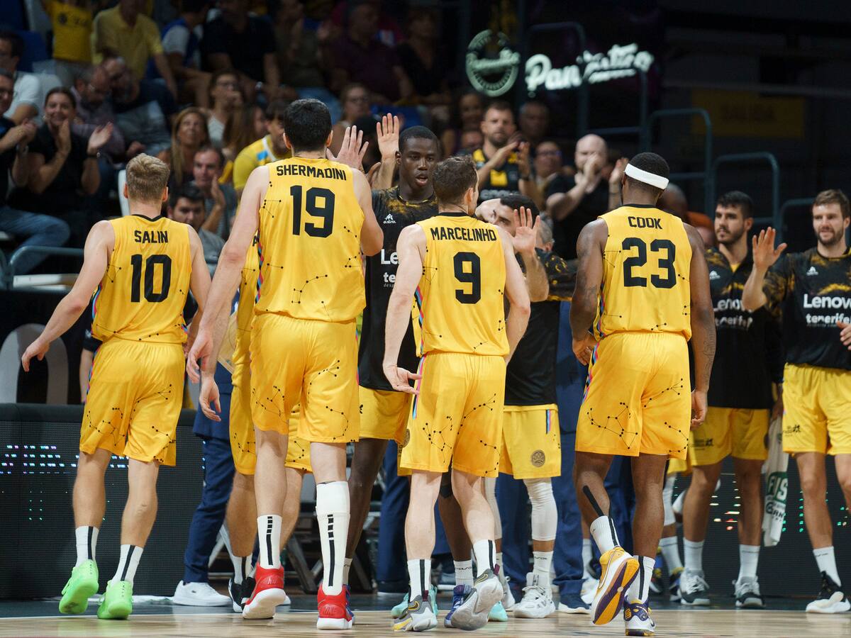 El Lenovo Tenerife suma 12 partidos sin conocer la derrota en la BCL