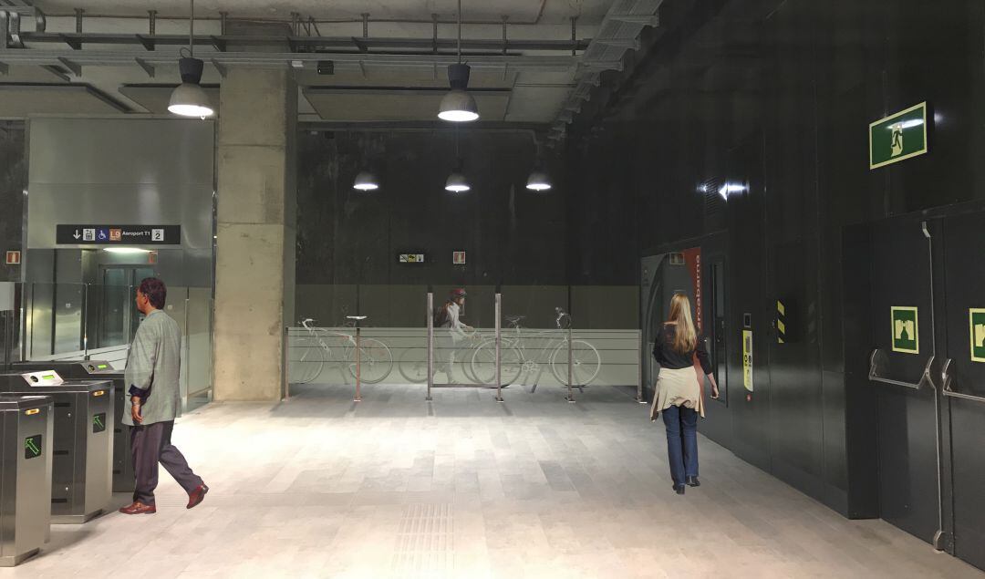 Render aparcament al Metro (Mercabarna)