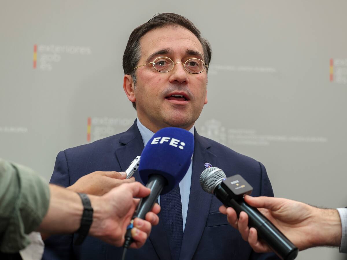 Albares confía en un acuerdo sobre Gibraltar "lo antes posible"