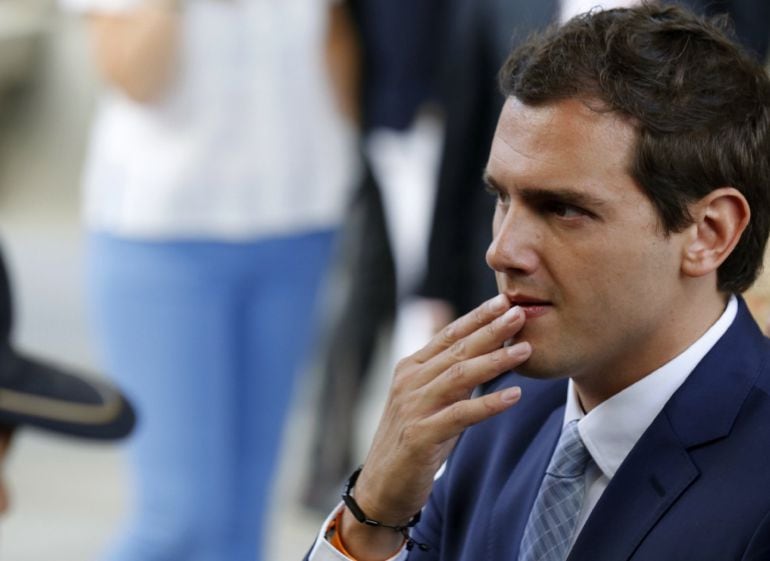 El líder de Ciudadanos, Albert Rivera.