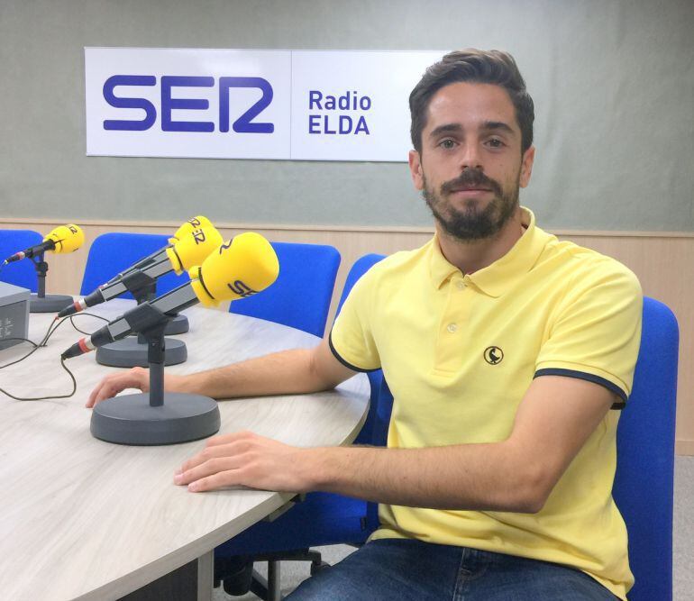 Pablo Pagán vuelve al Novelda tras recibir la baja del Eldense