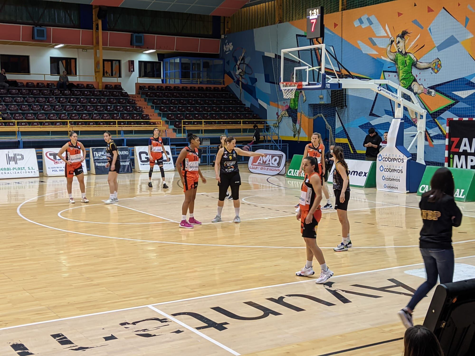 Una imagen del partido frente a Paterna