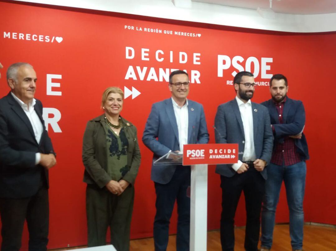 Diego Conesa valora los resultados del PSRM tras los comicios del 28M