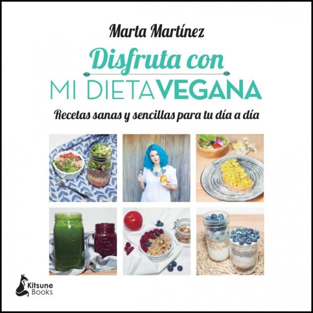 Esta receta forma parte del libro &#039;Disfruta con mi deta vegana&#039;.