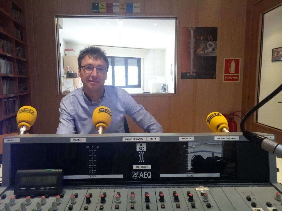 El concejal, Tomás Veganzones