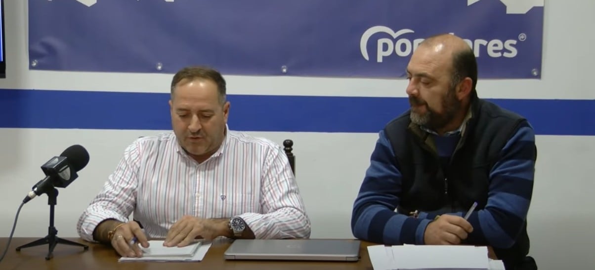 Rueda de Prensa del PP