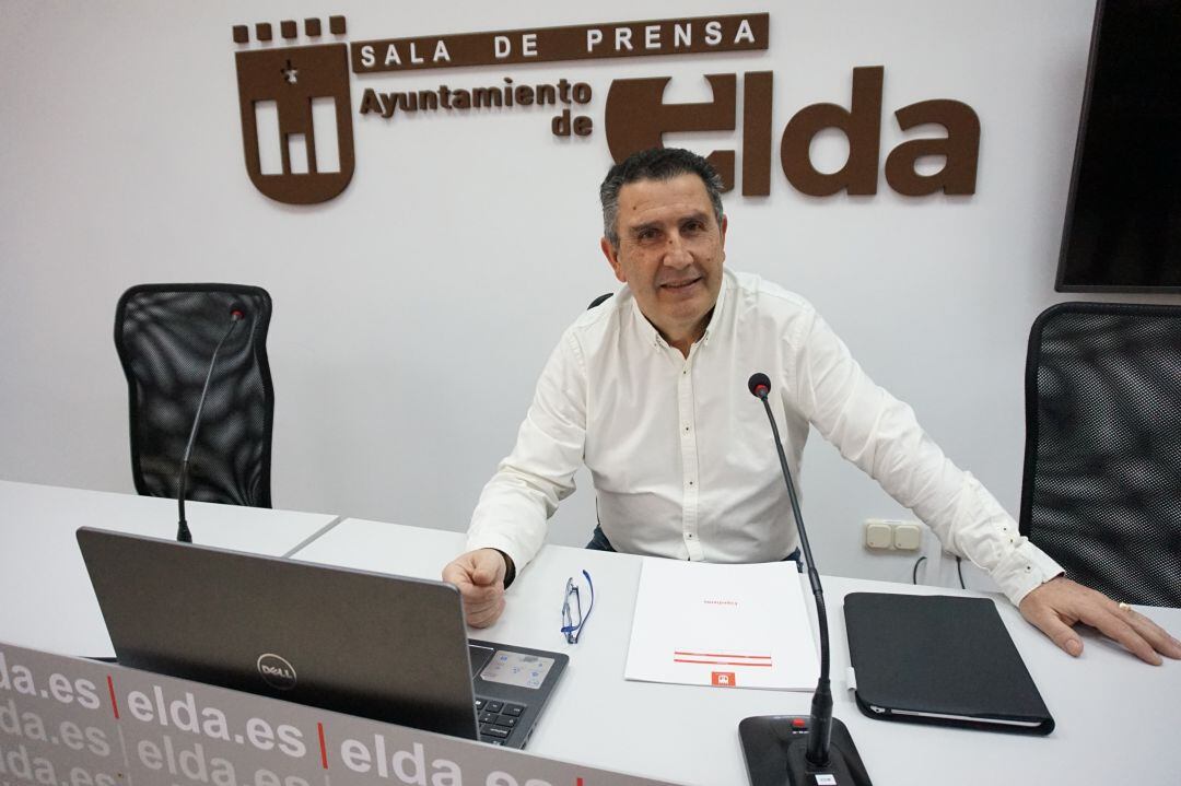 El edil de Viviendas, Amado Navalón