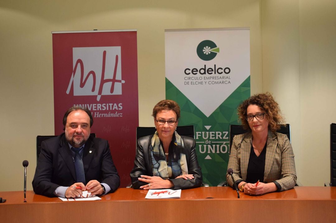 Joaquín Garrido, Maria Teresa Pérez Vazquez y Beatriz Serrano