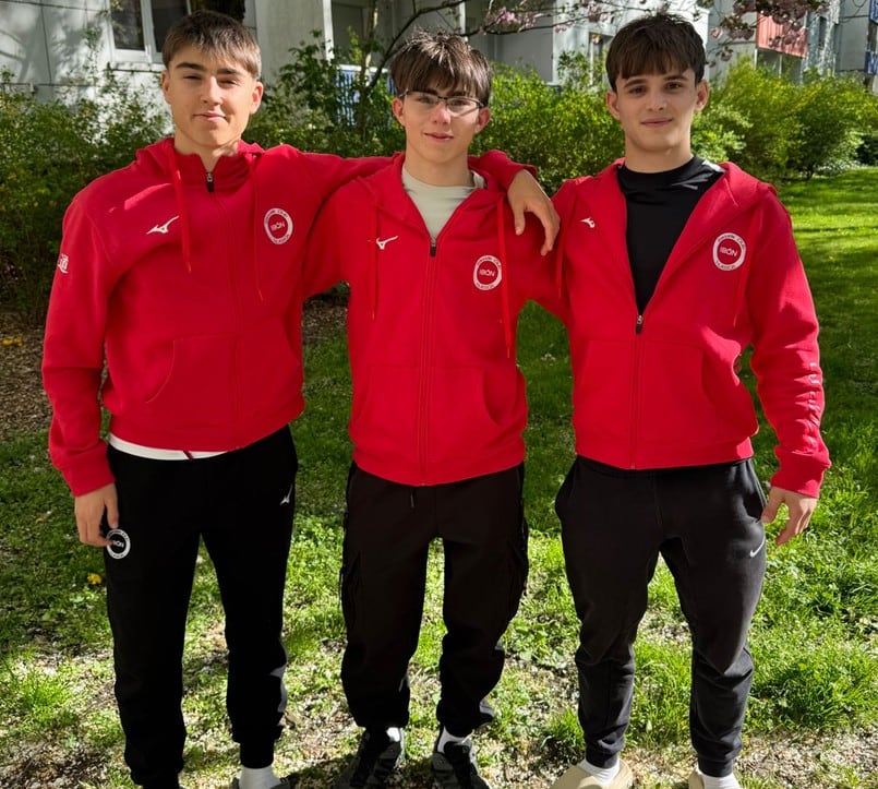 Representantes de la Escuela Judo Ibón