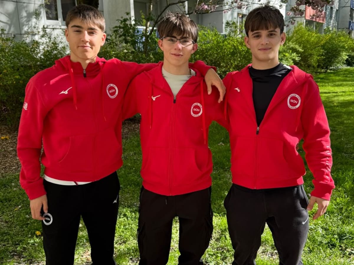 La Escuela Club Ibón compite en la élite europea en la Copa de Europa Cadete de Berlín