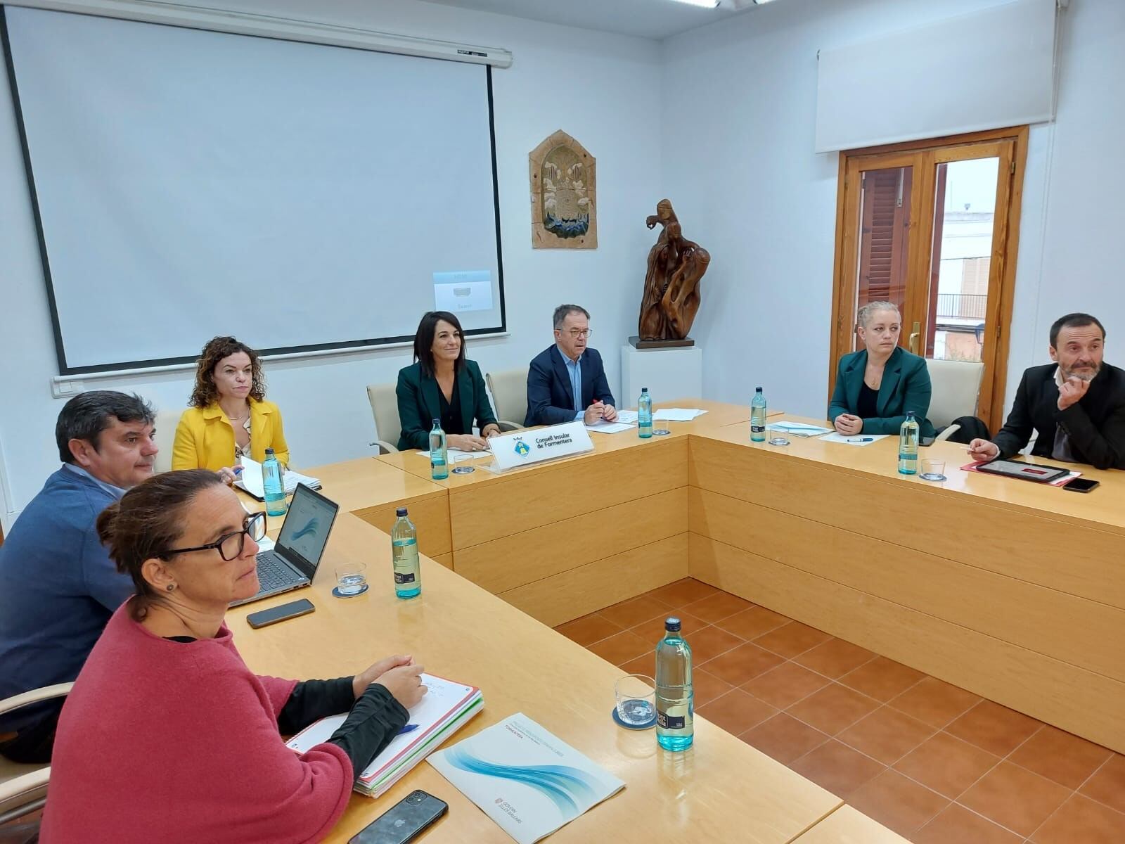 Presentación de los prespuestos del Govern en Formentera