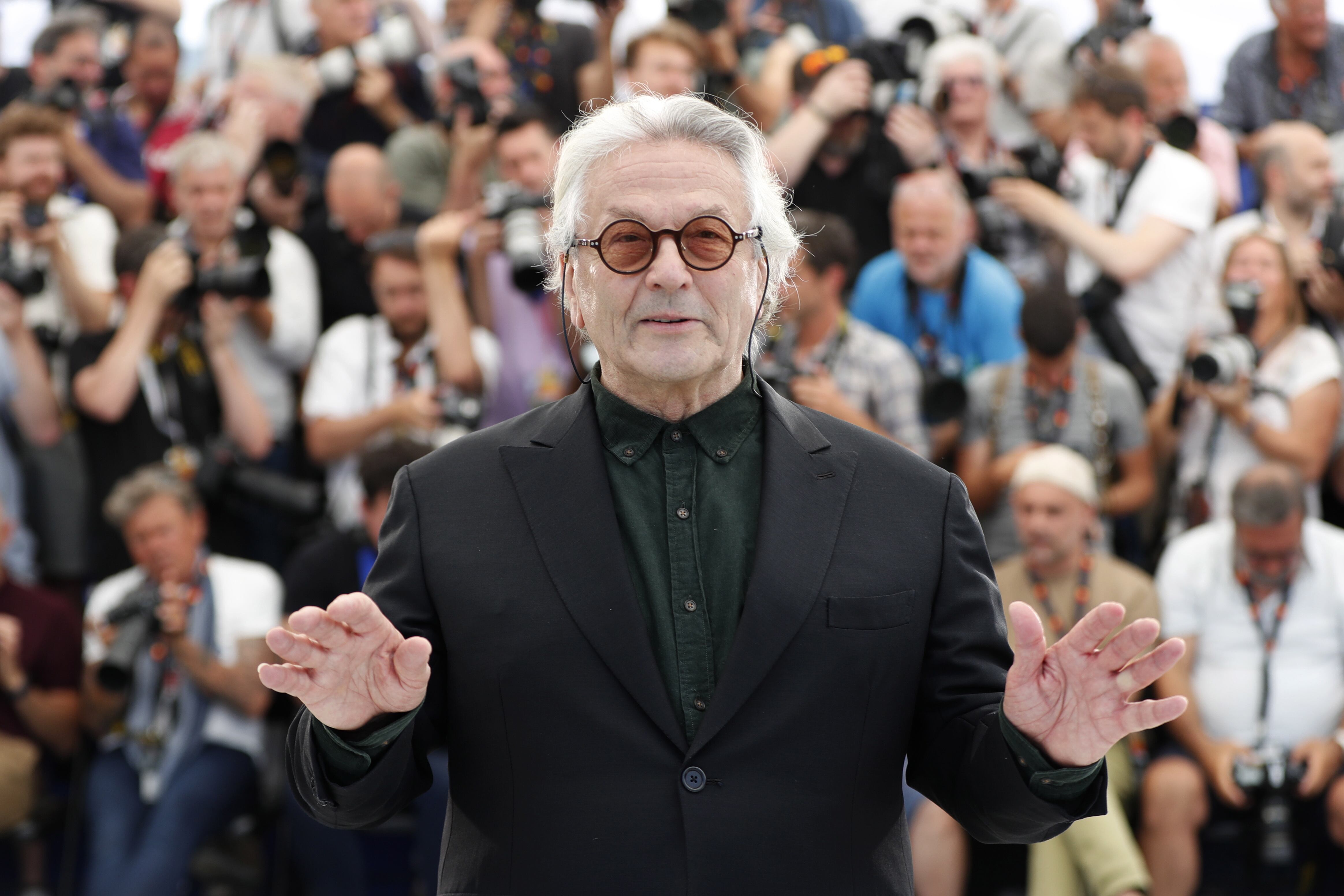 Cannes (France), 21/05/2022.- Director George Miller attends the photocall for &#039;Three Thousand Years Of Longing&#039; during the 75th annual Cannes Film Festival, in Cannes, France, 21 May 2022. (Cine, Francia, Estados Unidos) EFE/EPA/Guillaume Horcajuelo
