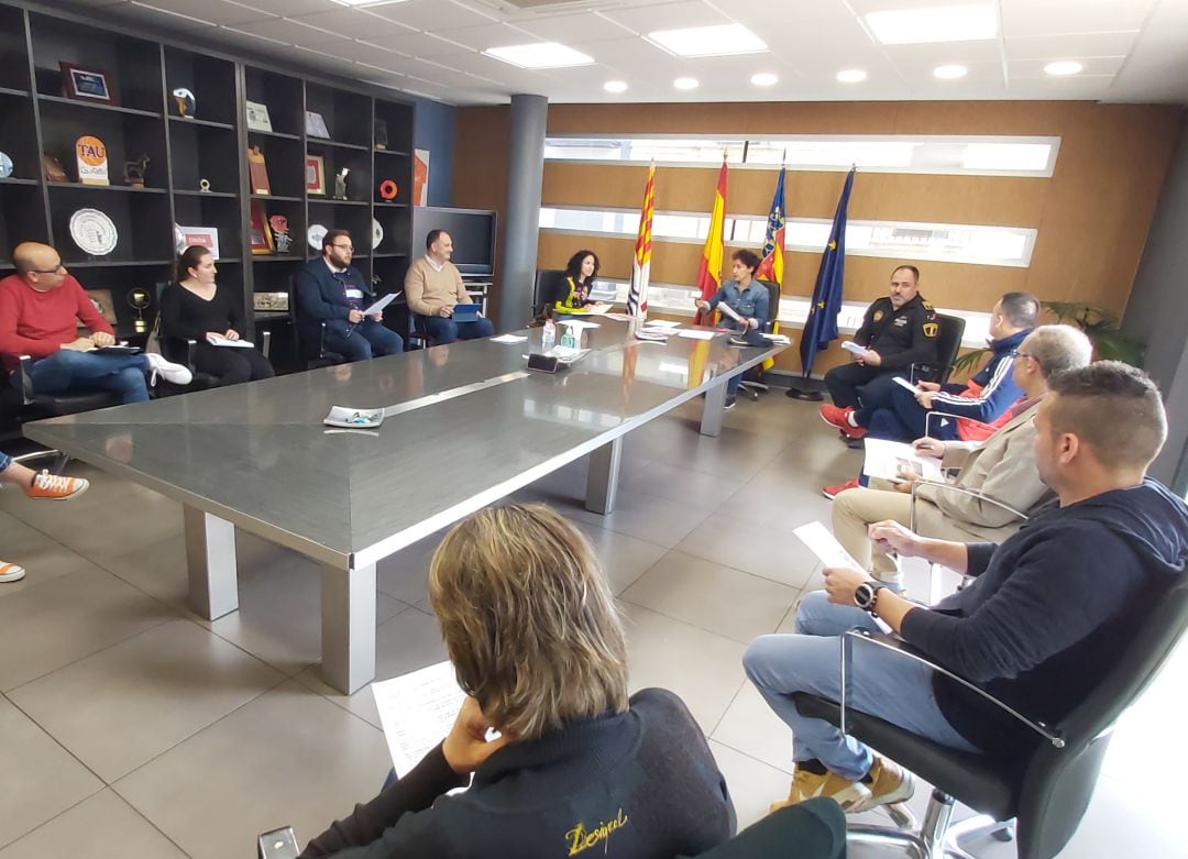 Reunión Ayuntamiento de Onda