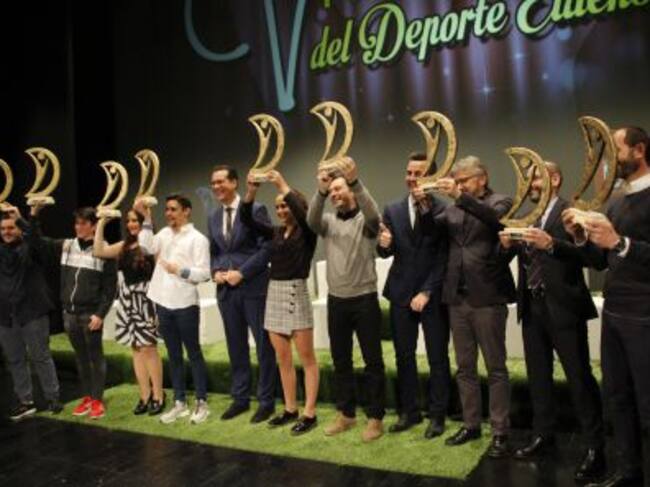 Imagen de los galardonados