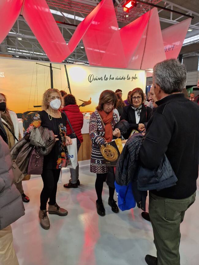 Feria de turismo de Valladolid