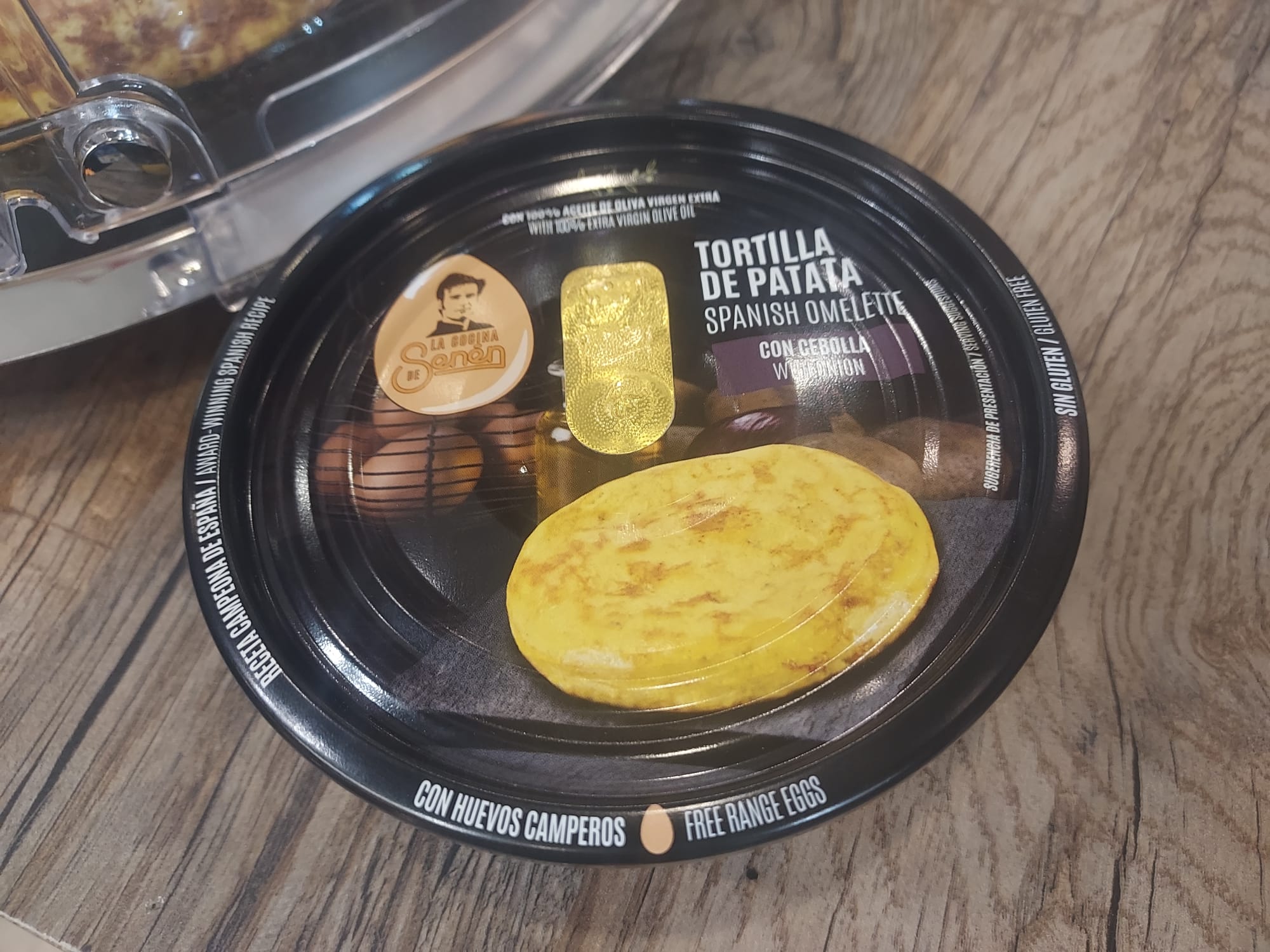 La tortilla en lata resiste 12 meses sin refrigeración.