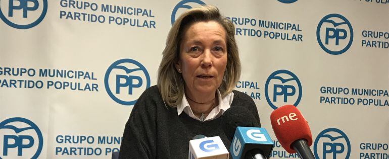 Rosa Gallego, del PP