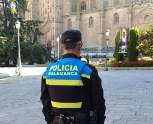 Policía Local de Salamanca /Ayto Salamanca