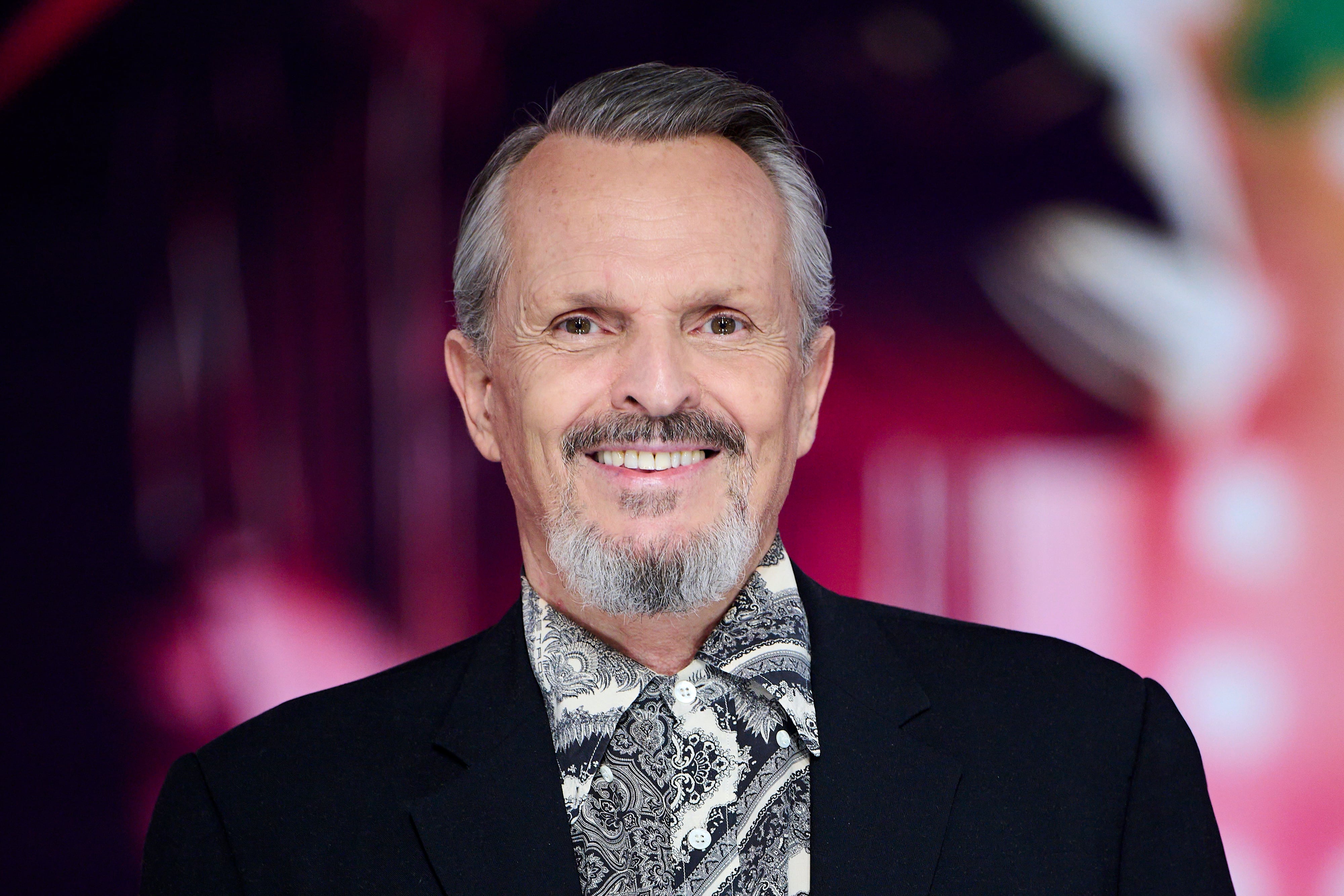 Miguel Bosé en una fotografía de archivo.